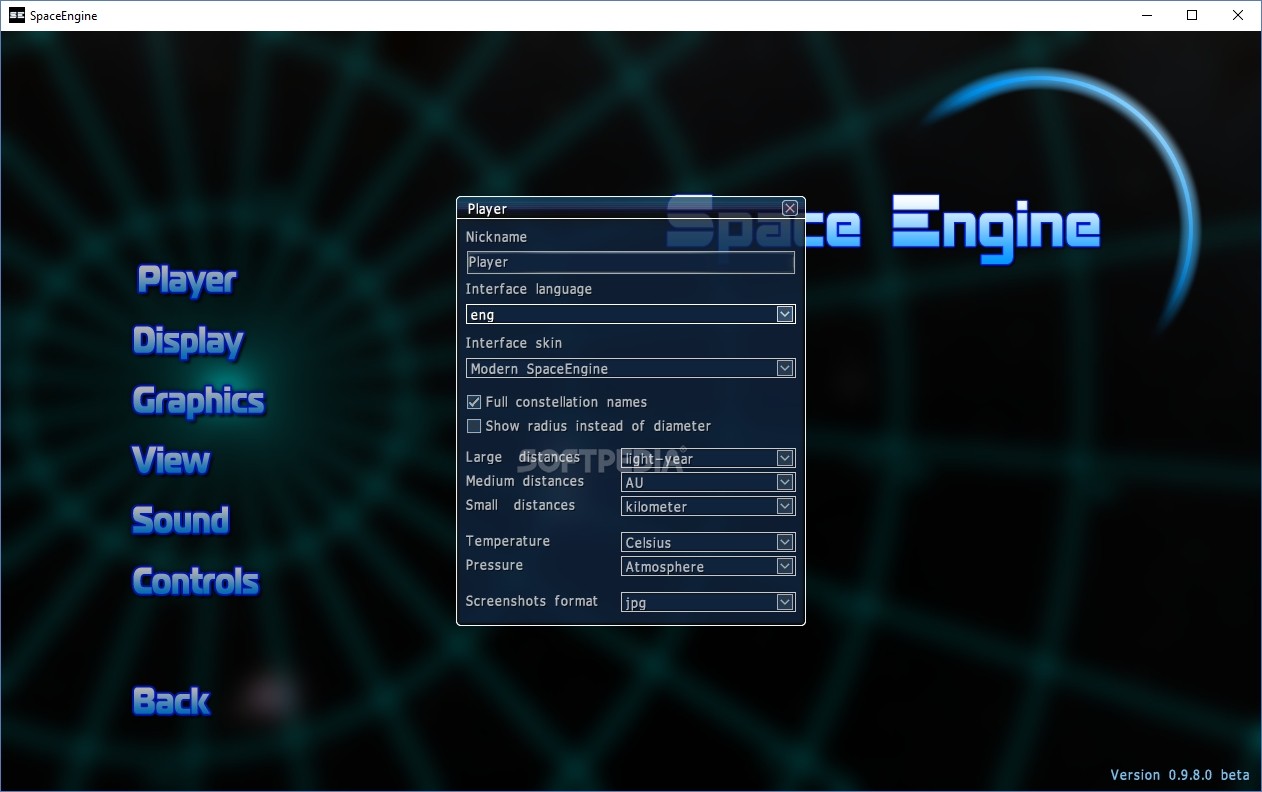 Space Engine Download Free (Windows) - 0.9.8.0 Beta | Softpedia