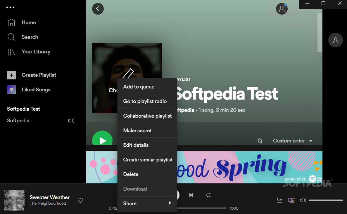 Download Spotify App 1.1.54.592