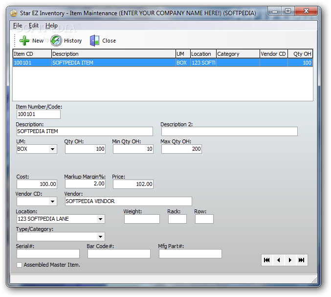 Download Star EZ Inventory 2.87