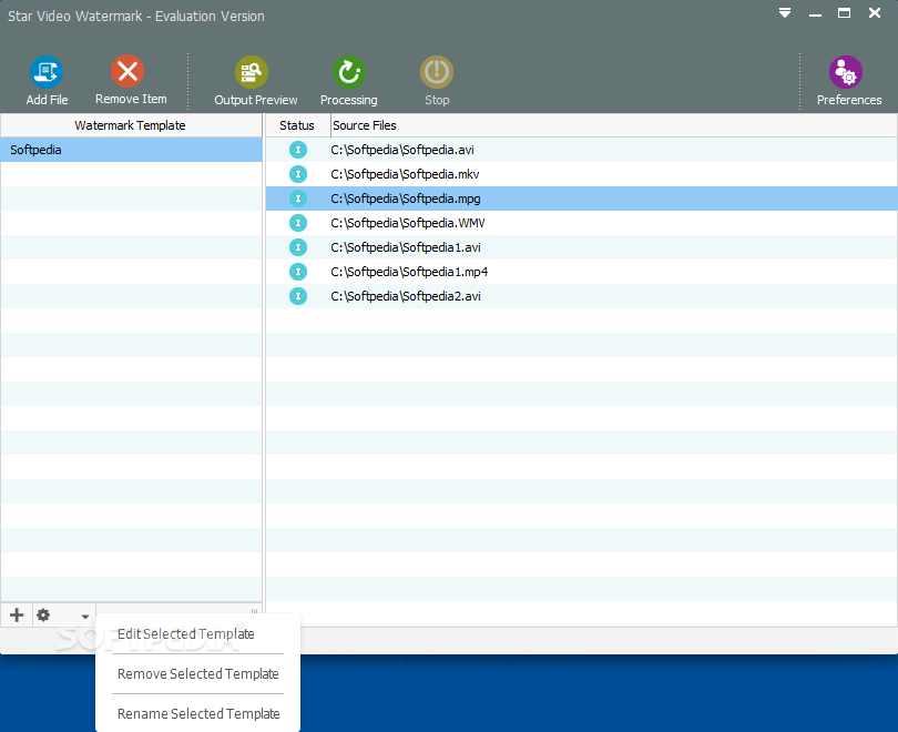Star Video Watermark 1.0.3 Download, Review, Screenshots