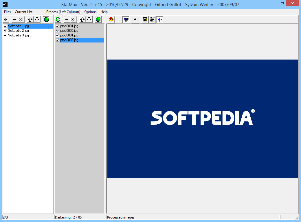 StarMax 2.5 - Download, Screenshots
