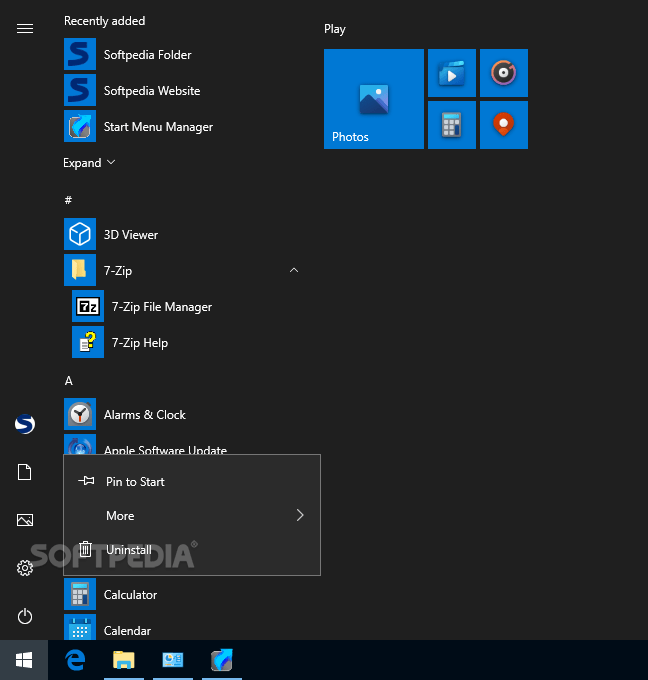 Download Start Menu Manager 1.0