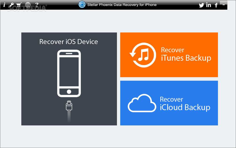 Stellar Phoenix Data Recovery for iOS Download & Review