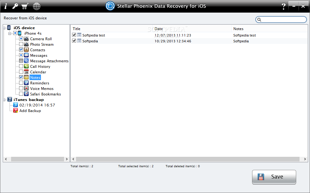 Stellar Phoenix Data Recovery for iOS Download & Review