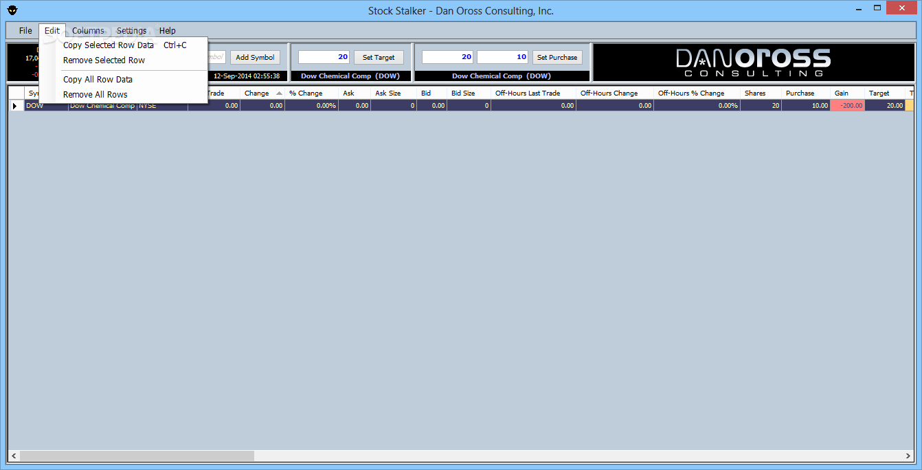 Stock Stalker 2.5.7 Download, Review, Screenshots