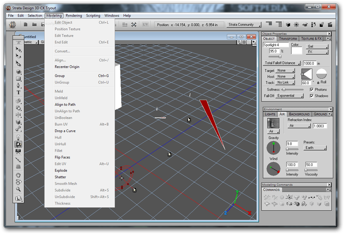 Strata Design 3d Cx 7 For Windows