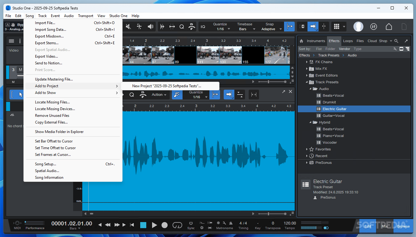 Download Studio One Professional 5.0.1 Build 59897