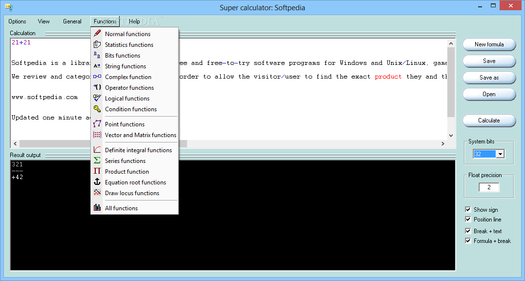 Download Super calculator 1.11