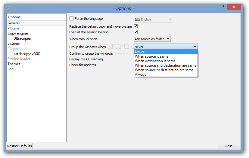 Supercopier 2.2.6.6 Download, Review, Screenshots