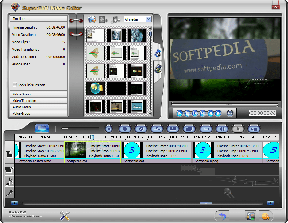 Virtualdub Video Editor