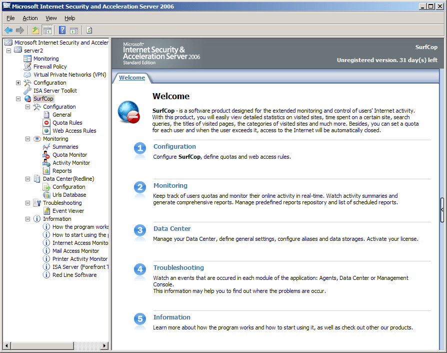 SurfCop for Microsoft ISA Server/Forefront TMG Download