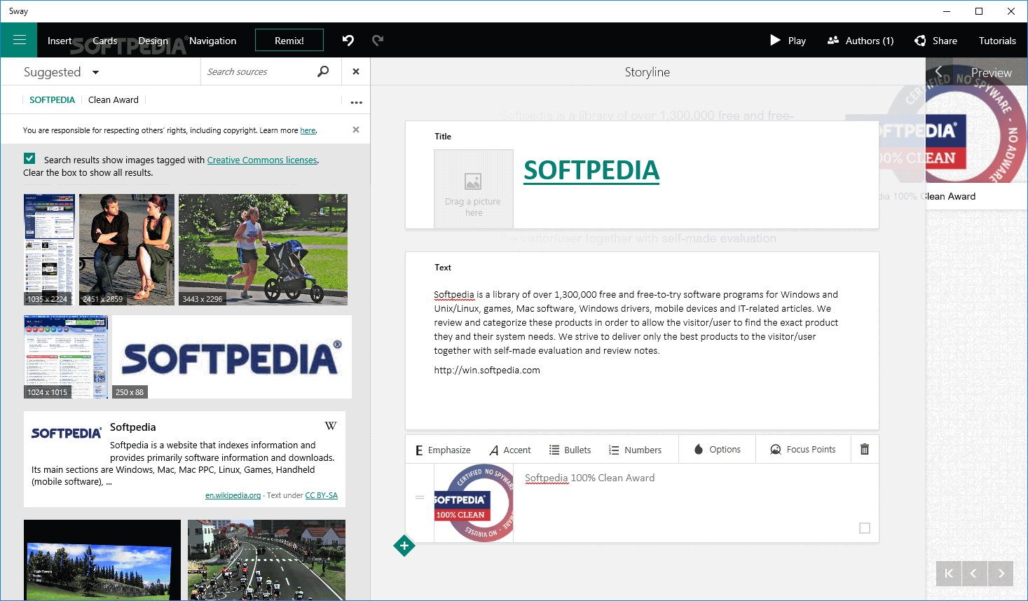 Sway 18.2003.51105.0 - Download, Review, Screenshots