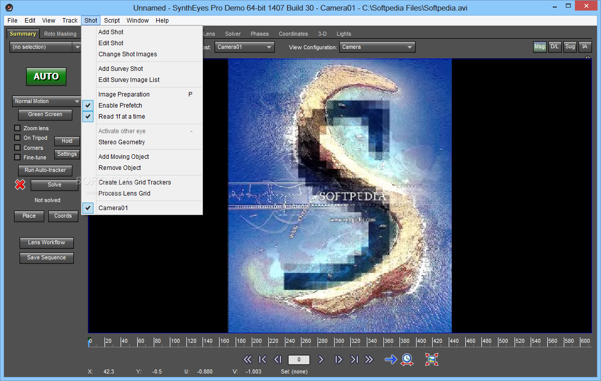 Download SynthEyes Pro (formerly SynthEyes) 1407 Build 30