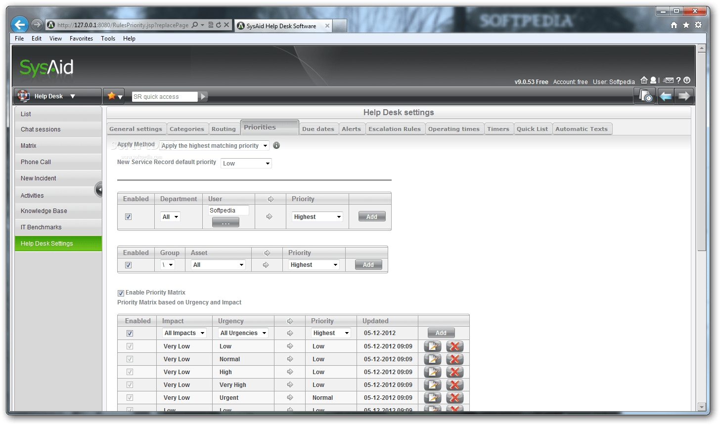 SysAid Help Desk Download & Review
