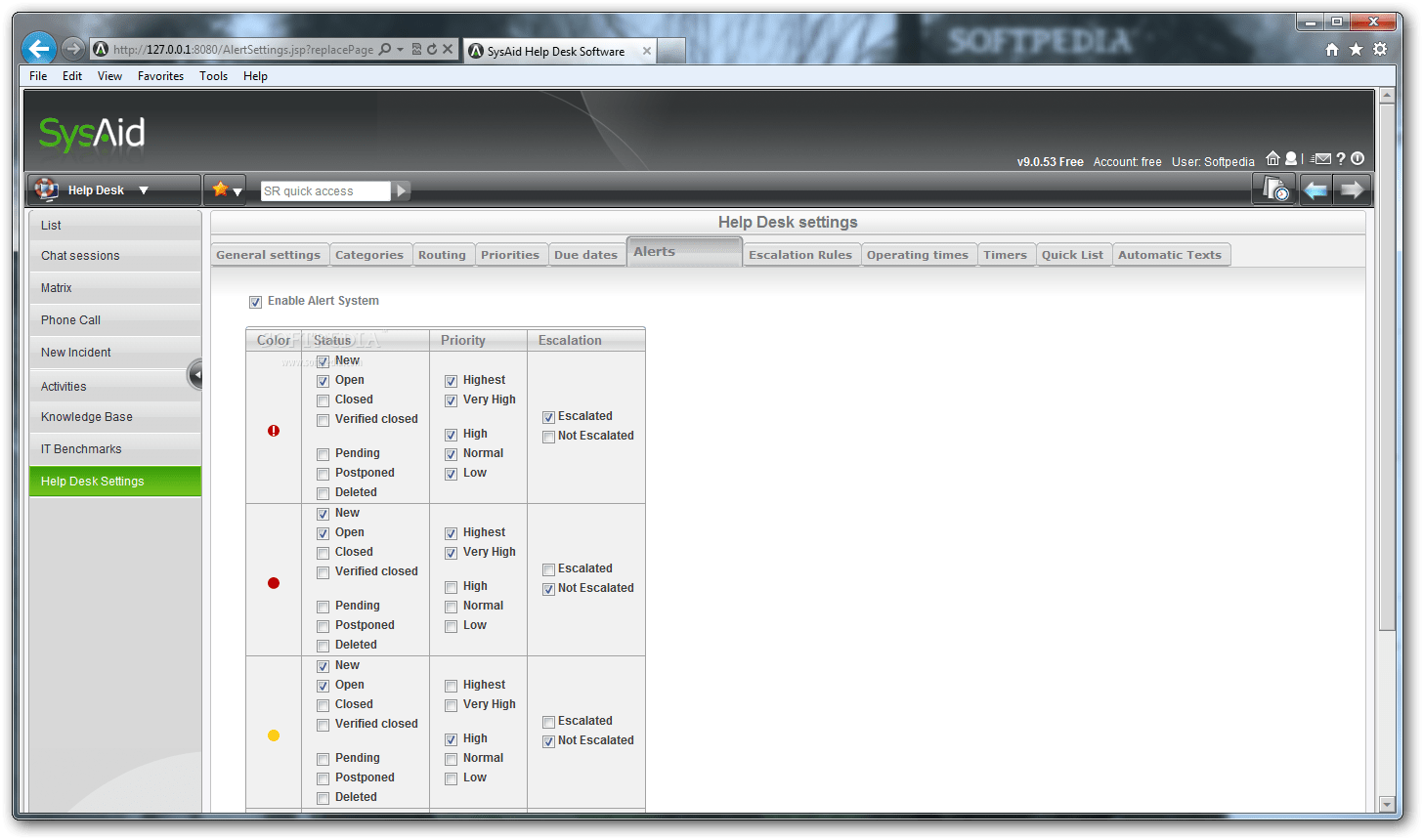 SysAid Help Desk Download & Review