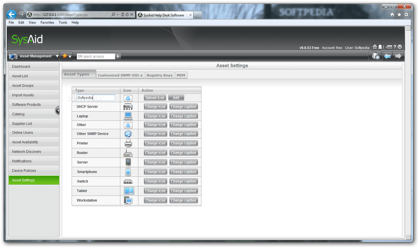 SysAid Help Desk Download & Review