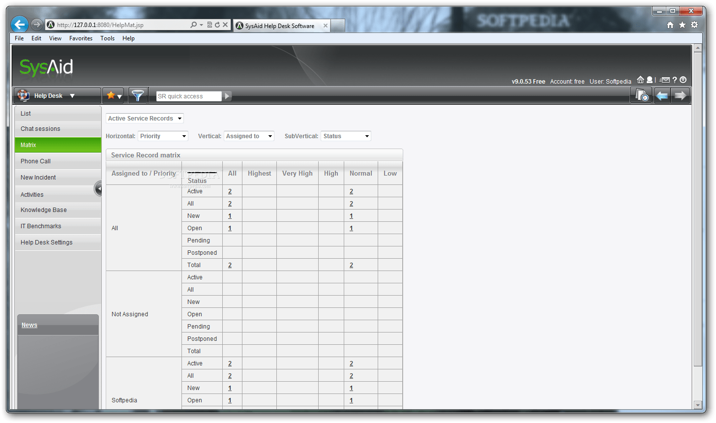 SysAid Help Desk Download & Review