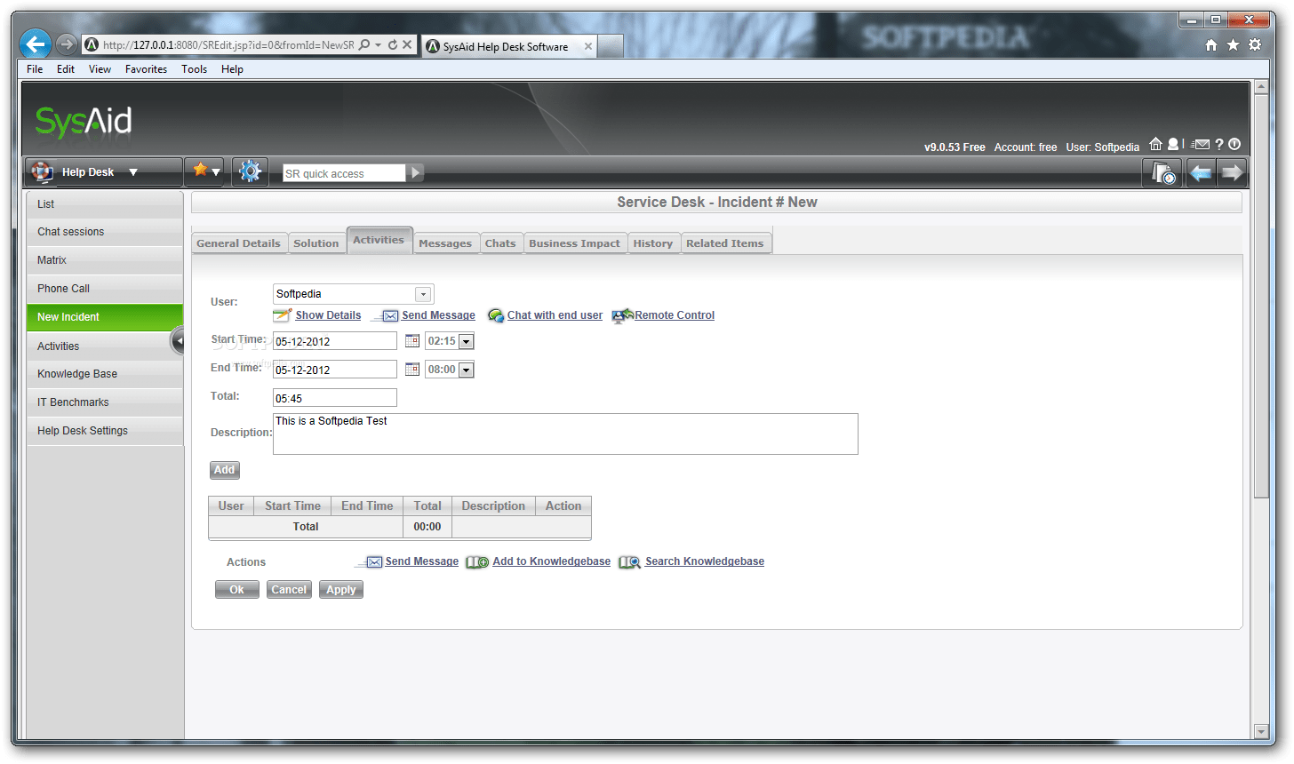 SysAid Help Desk Download & Review