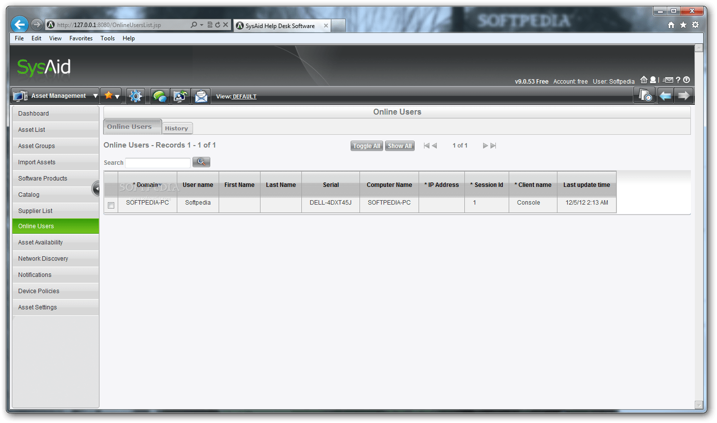 Download SysAid Help Desk 9.0.53 b13