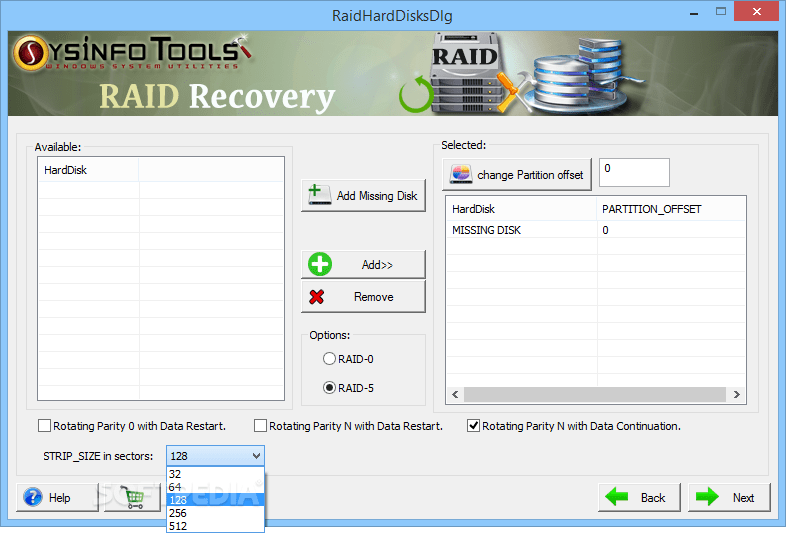 Download SysInfoTools RAID Recovery 1.0