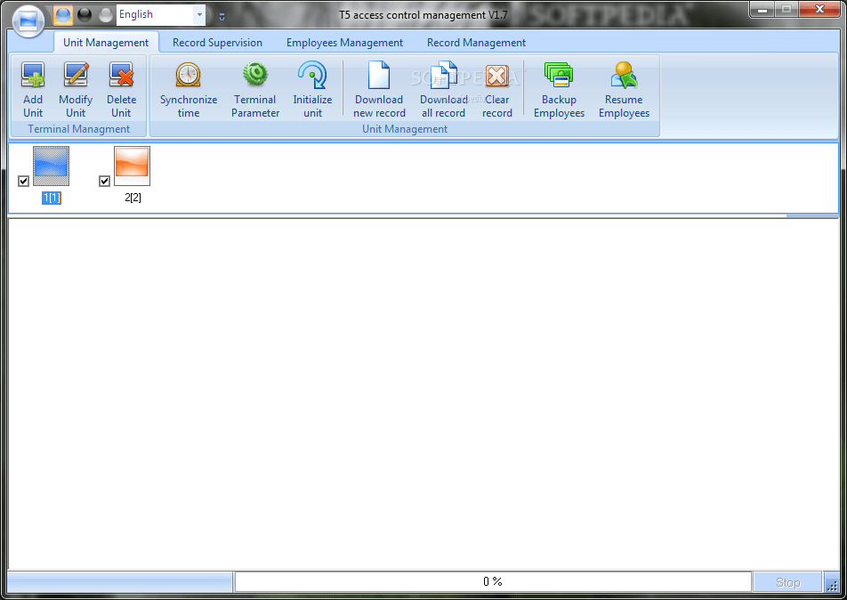 T5 access control management 1.7 Download, Screenshots