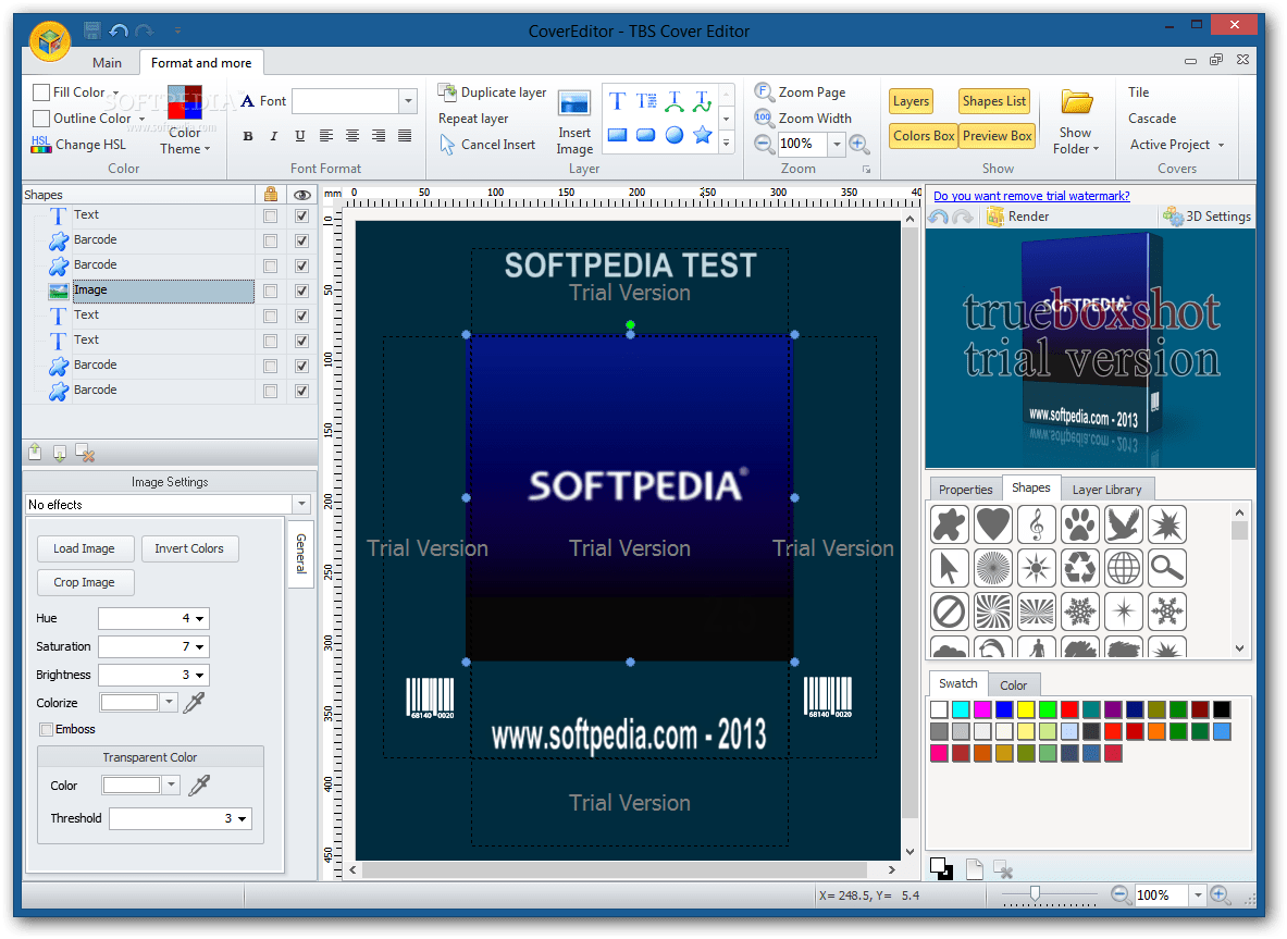 Download TBS Cover Editor 2.6