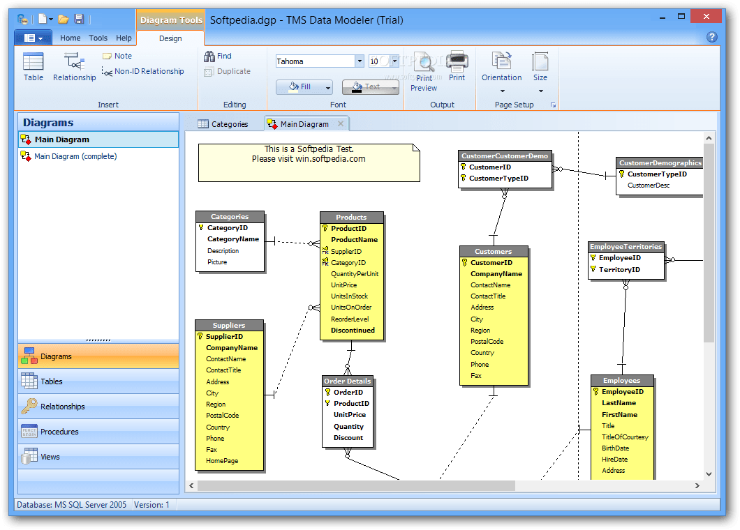 Download TMS Data Modeler 2.3.0.0