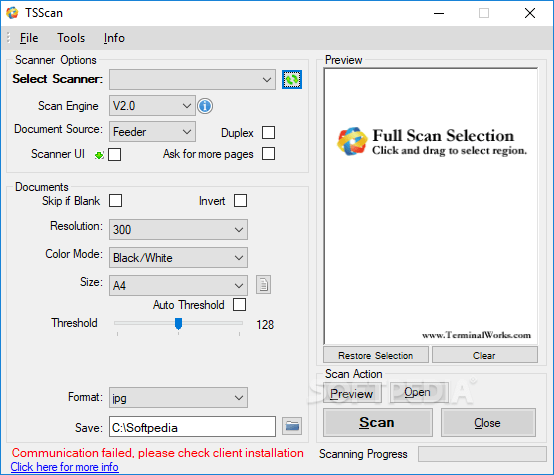 Download TSScan 3.0.5.13