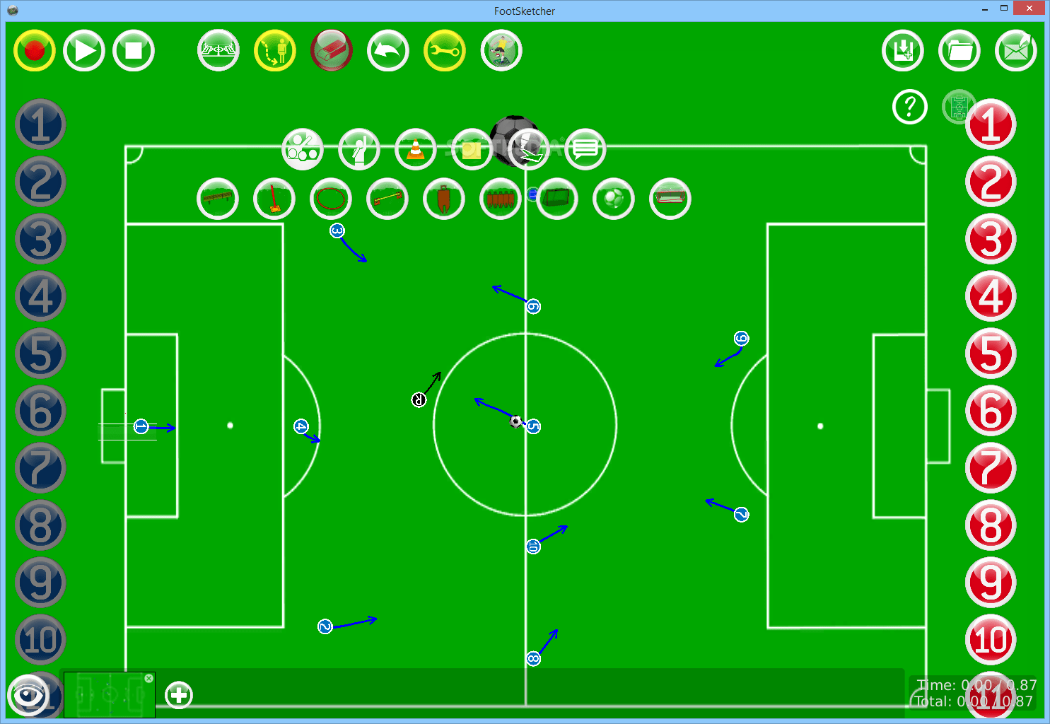 Tactic3D Football Software (formerly Tactic3D Viewer Football) 4.6.0