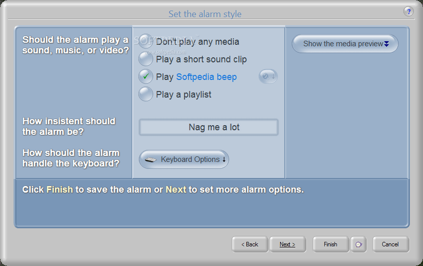 Talking Alarm Clock 2.0.6.110 Download, Review, Screenshots