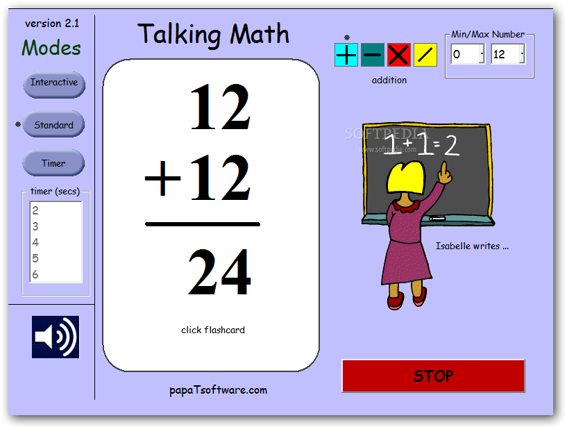Talking Math 2.2 Download, Review, Screenshots