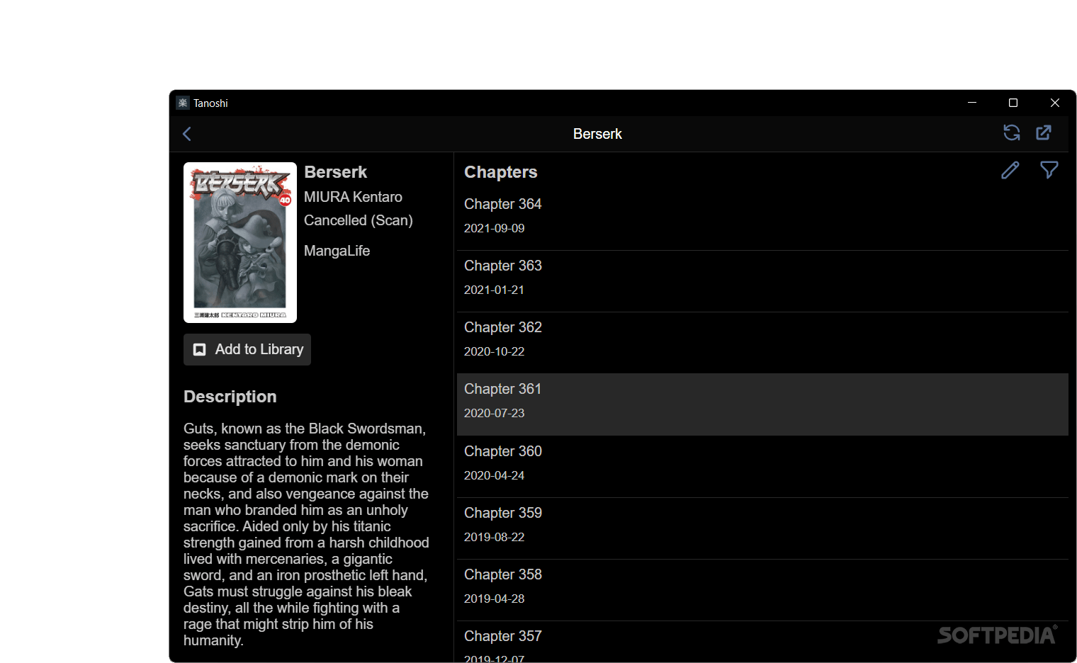 Tanoshi 0.30.0 - Download, Review, Screenshots