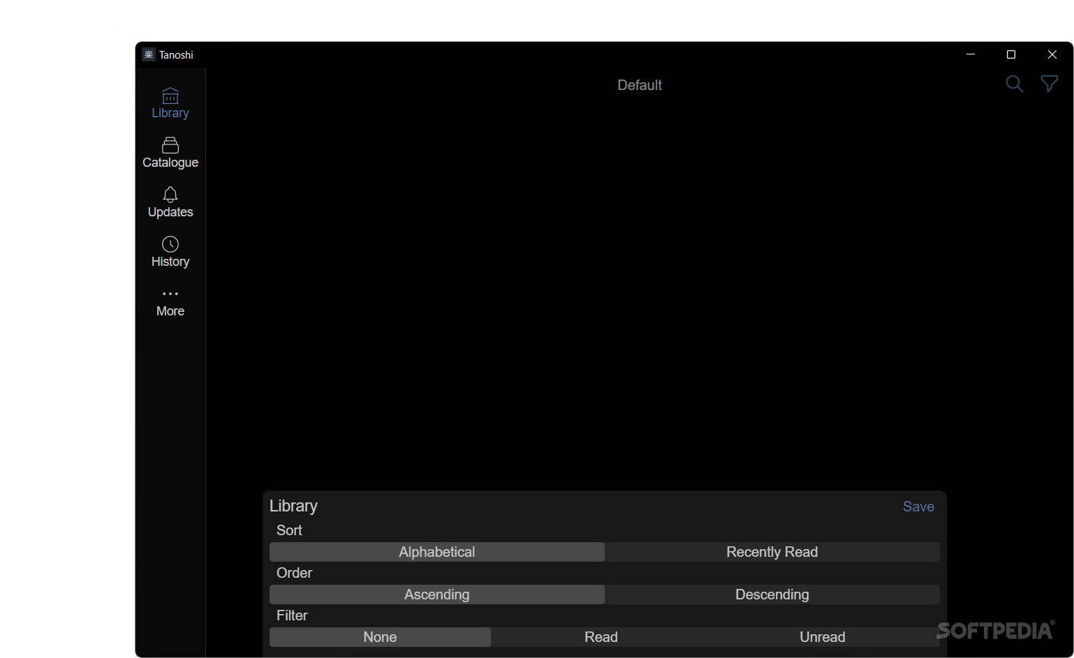 Tanoshi 0.30.0 - Download, Review, Screenshots