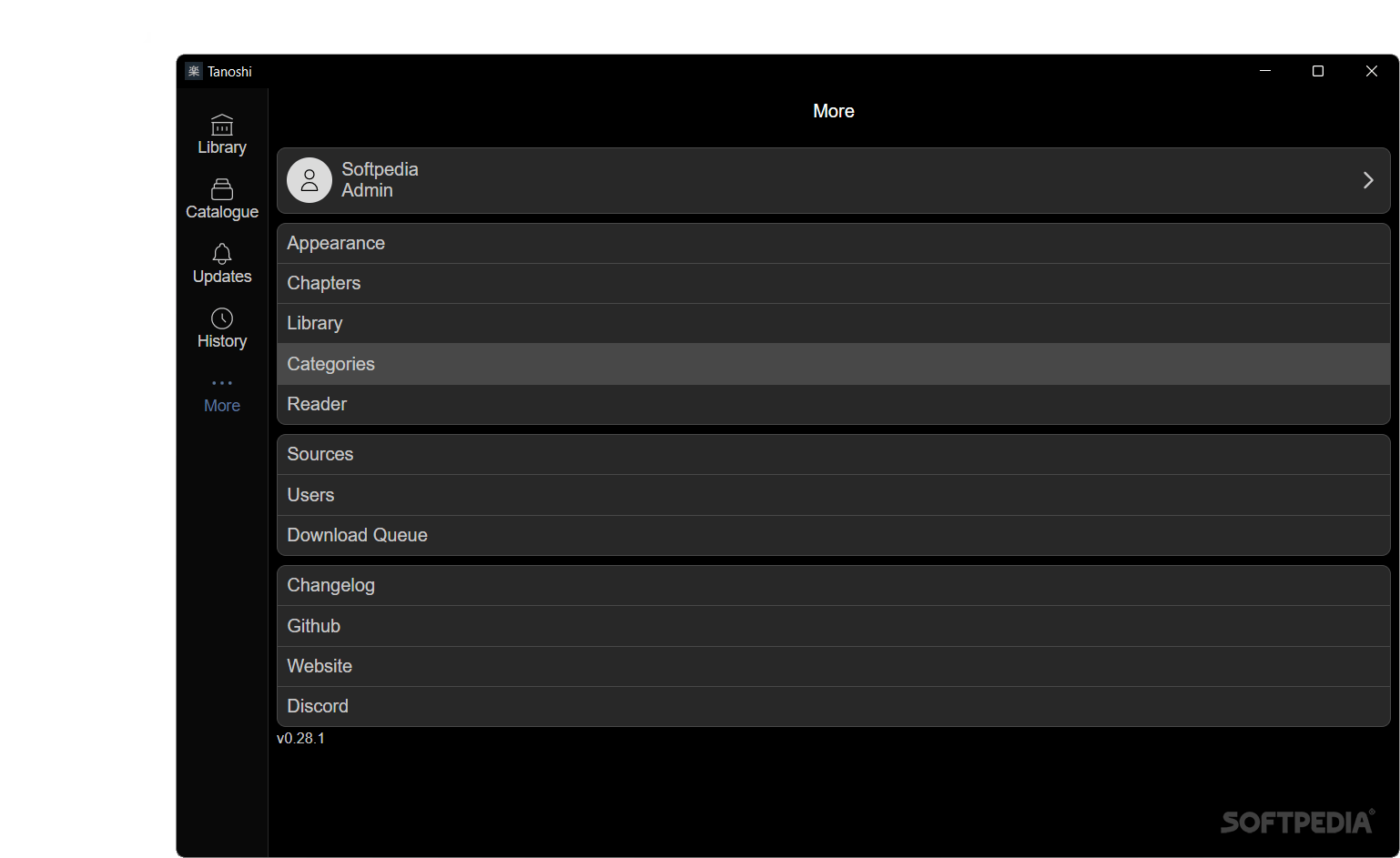 Tanoshi 0.30.0 - Download, Review, Screenshots