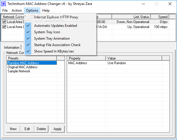 Ip to mac address converter