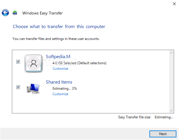 Windows Easy Transfer On Windows 11 Transfer Pc Files Easeus
