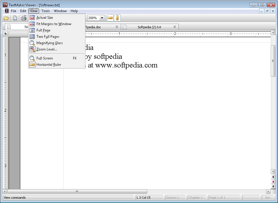 Download TextMaker Viewer 2010 Rev 585