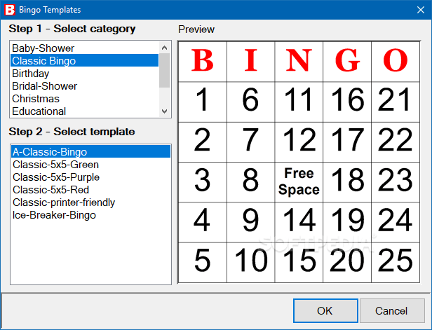 The Bingo Maker Download Free (Windows) - 7.0 | Softpedia