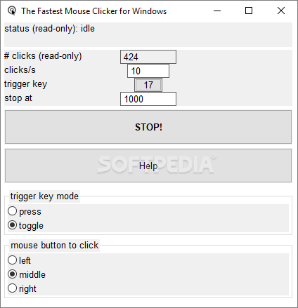 Download The Fastest Mouse Clicker for Windows 2.1.4.0