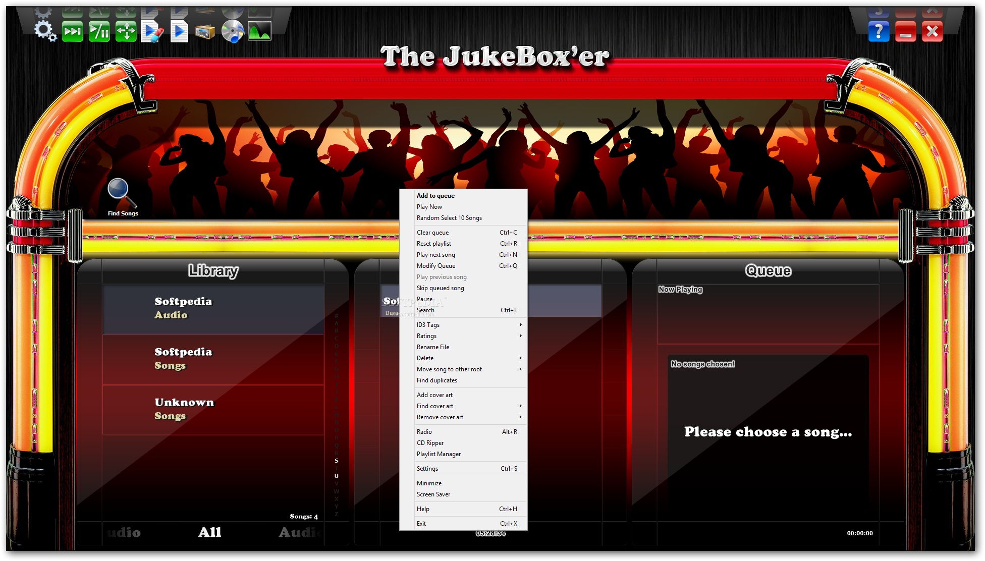 The JukeBox'er 5.2.0.4 Download, Review, Screenshots