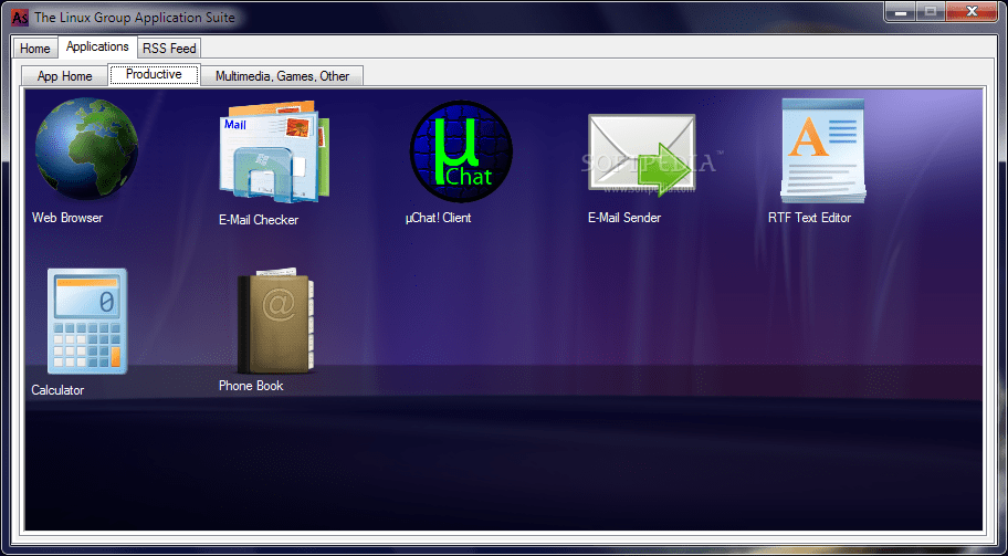 Download The Linux Group Application Suite 1.3.1