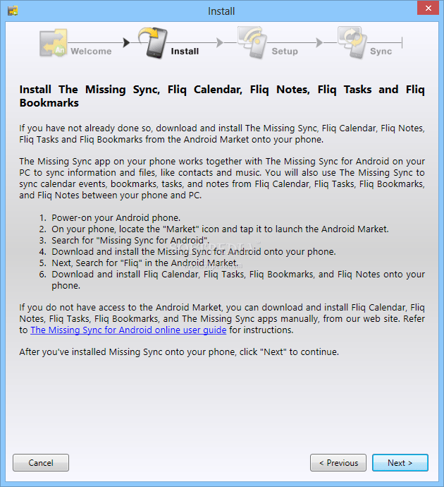 Download The Missing Sync for Android