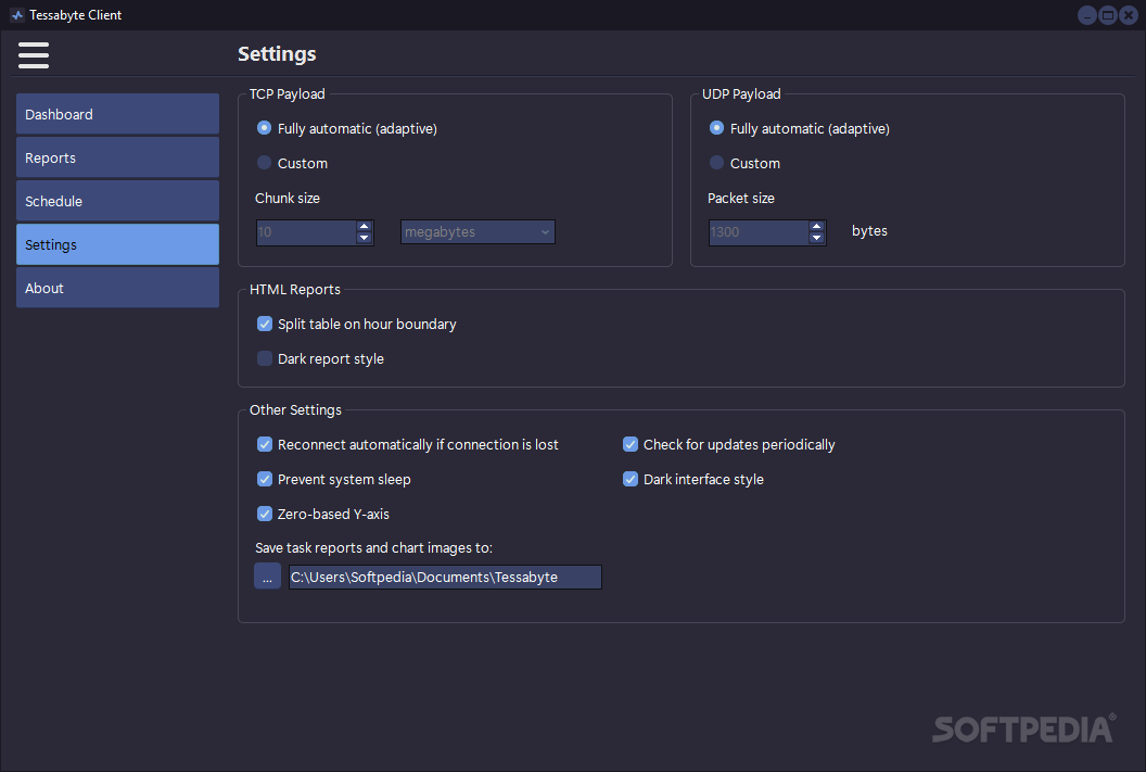 Download TamoSoft Throughput Test 1.0 Build 33