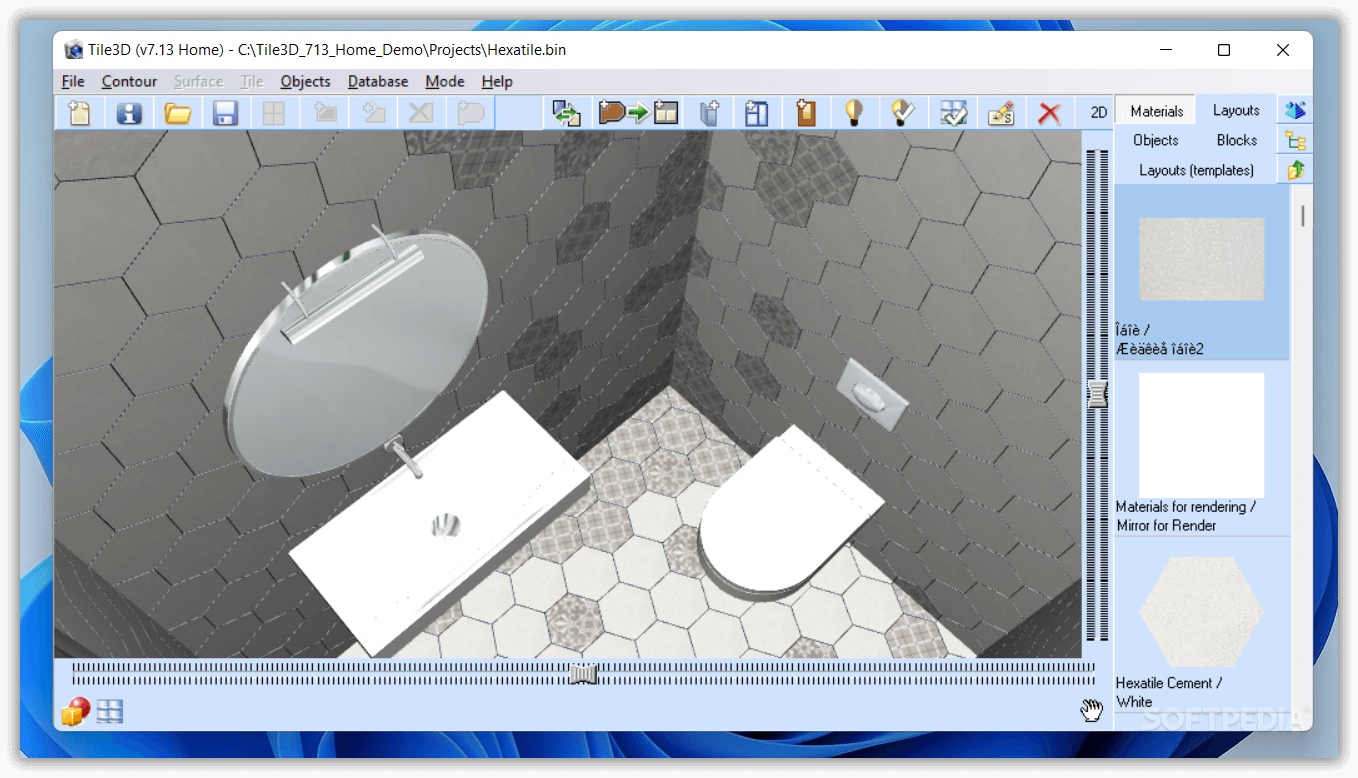 Программа для раскладки плитки ceramic 3d фото