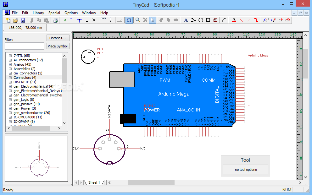 Electrical, Pneumatic and Hydraulic Symbol Library