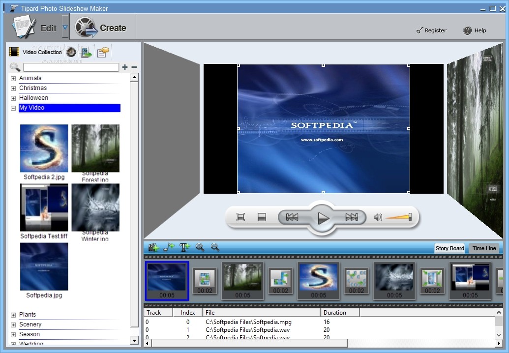 Download Tipard Photo Slideshow Maker