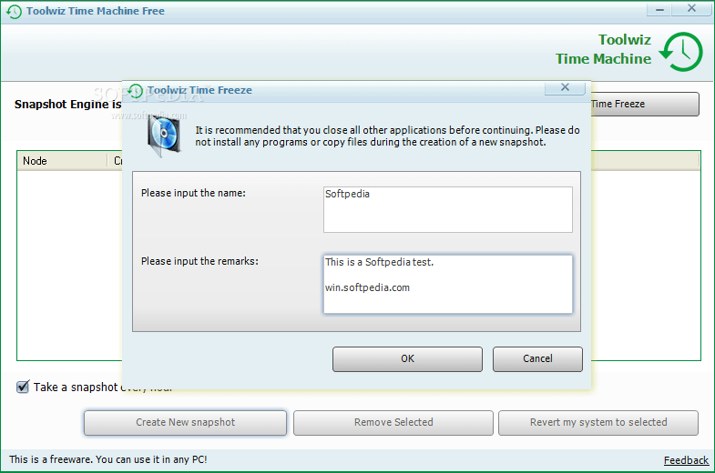Toolwiz Time Machine 1.0.1.16 Download, Review, Screenshots
