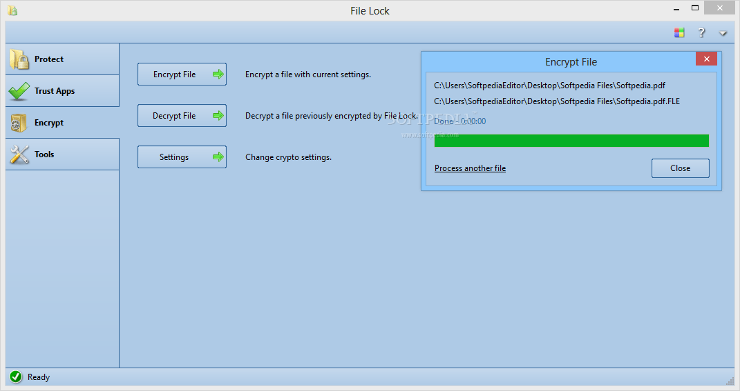 File Lock 7.0.1 Download, Review, Screenshots