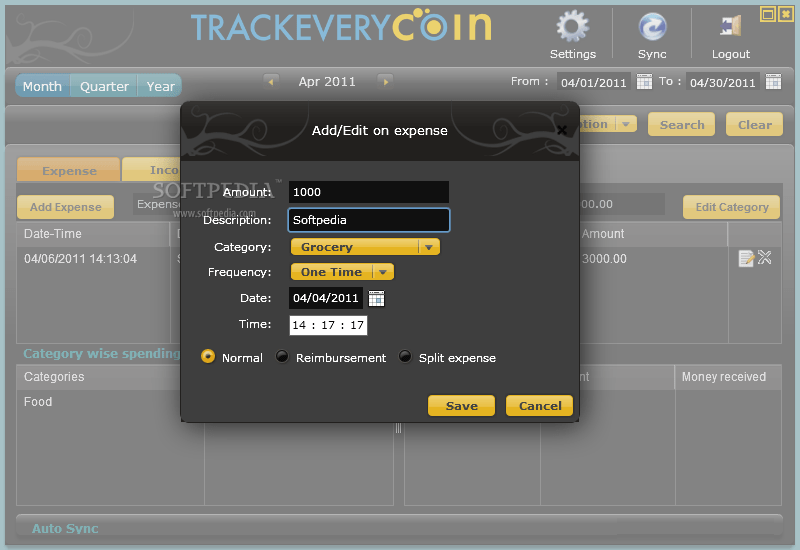 Download Track Every Coin 1.0.0