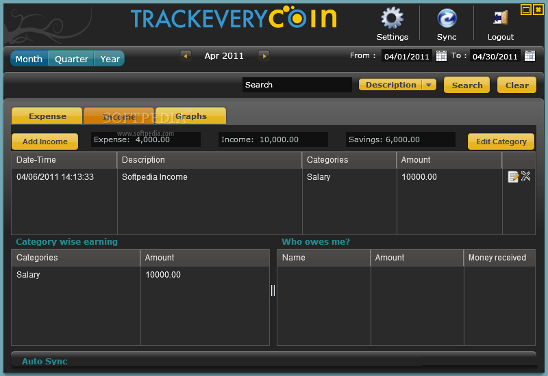 Download Track Every Coin 1.0.0